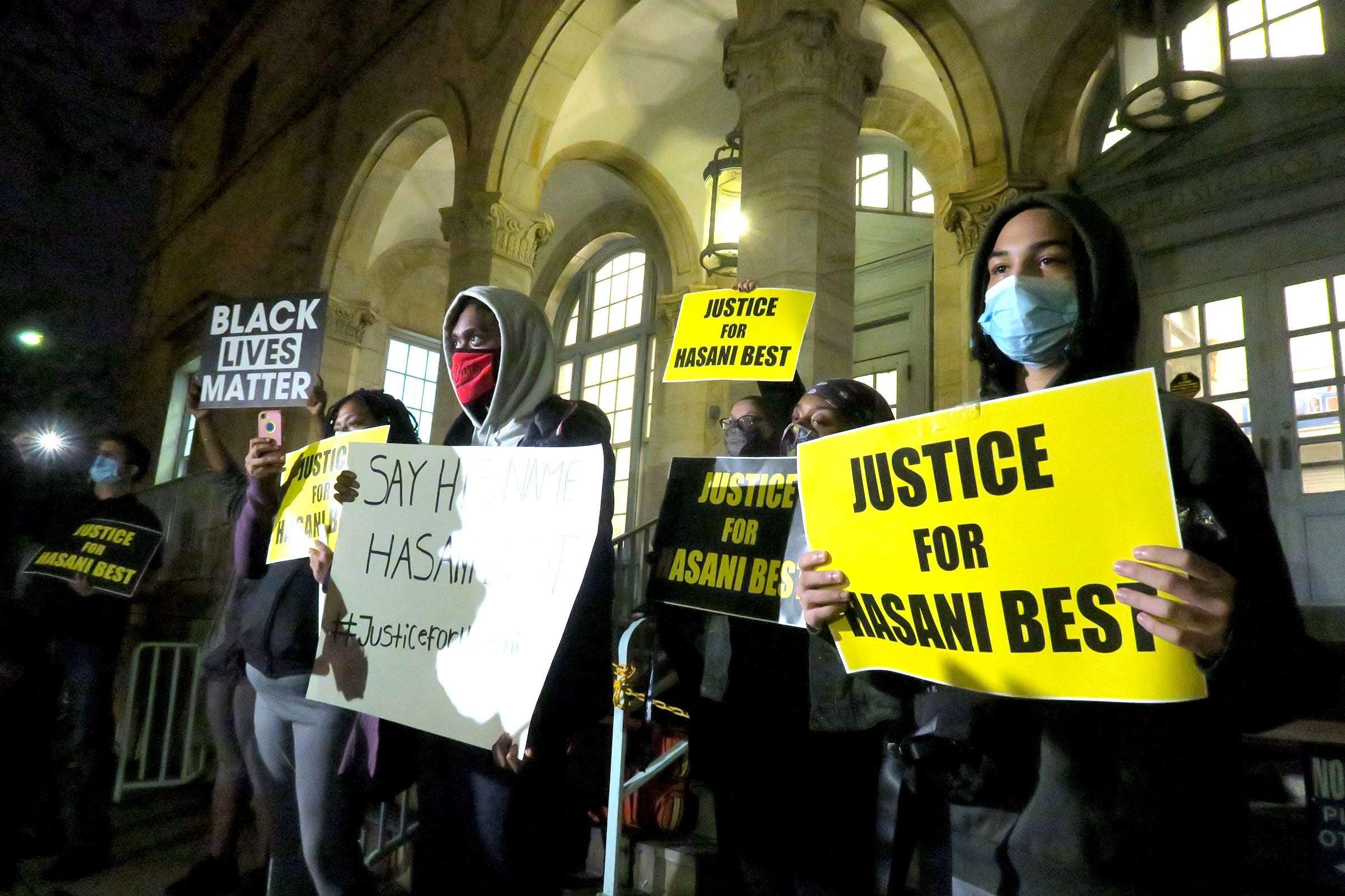 Asbury Park protesters say civilian review board needed to rein in cops