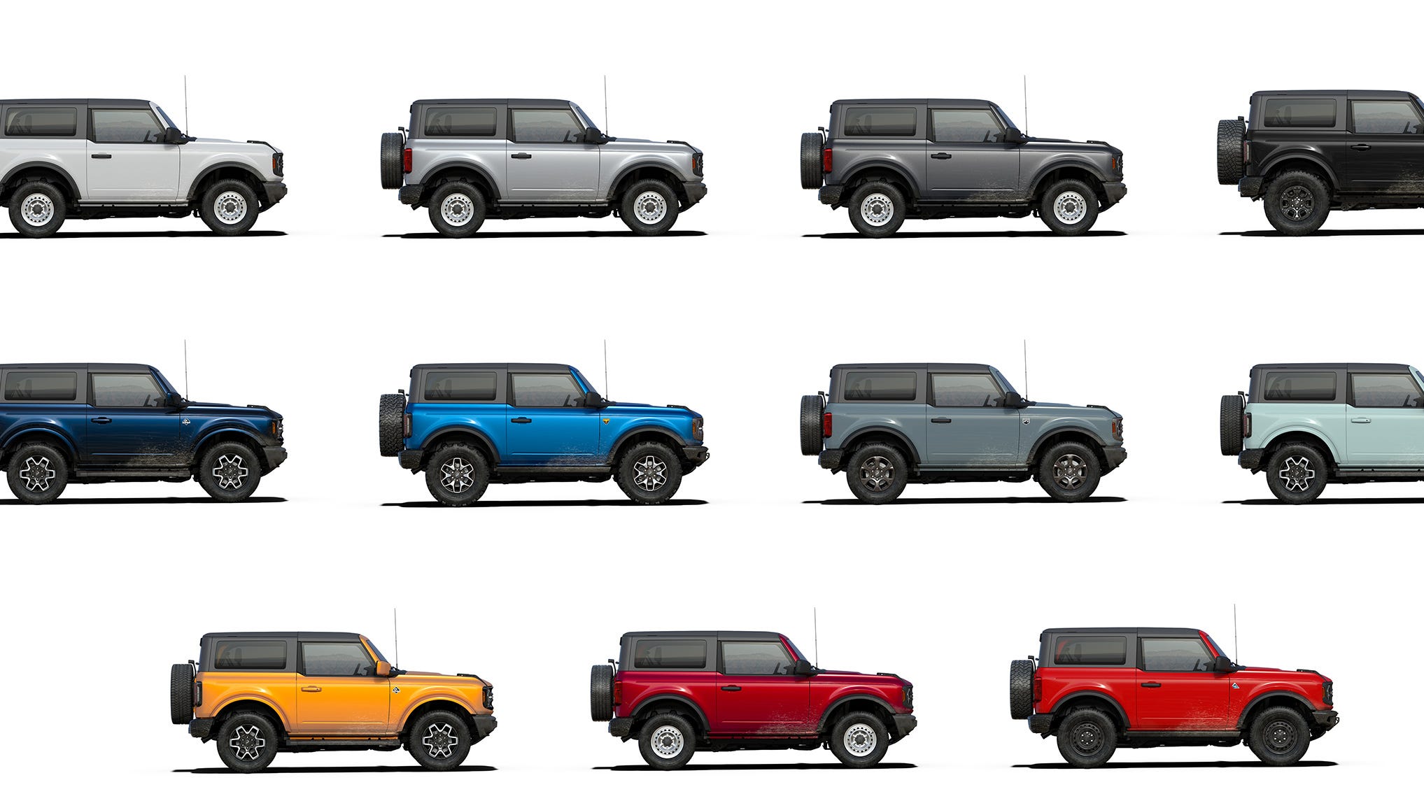 2021 Ford Bronco Fans Allowed To Build And Price After Months Long Wait 2021 Ford Bronco Fans Allowed To Build And Price After Months Long Wait