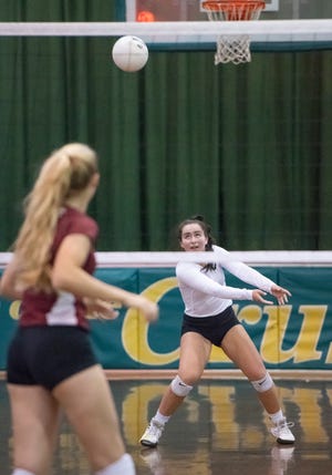 PNJ Volleyball Leaderboard: Catholic's Galloway among Florida's elite PNJ Volleyball Leaderboard: Catholic's Galloway among Florida's elite