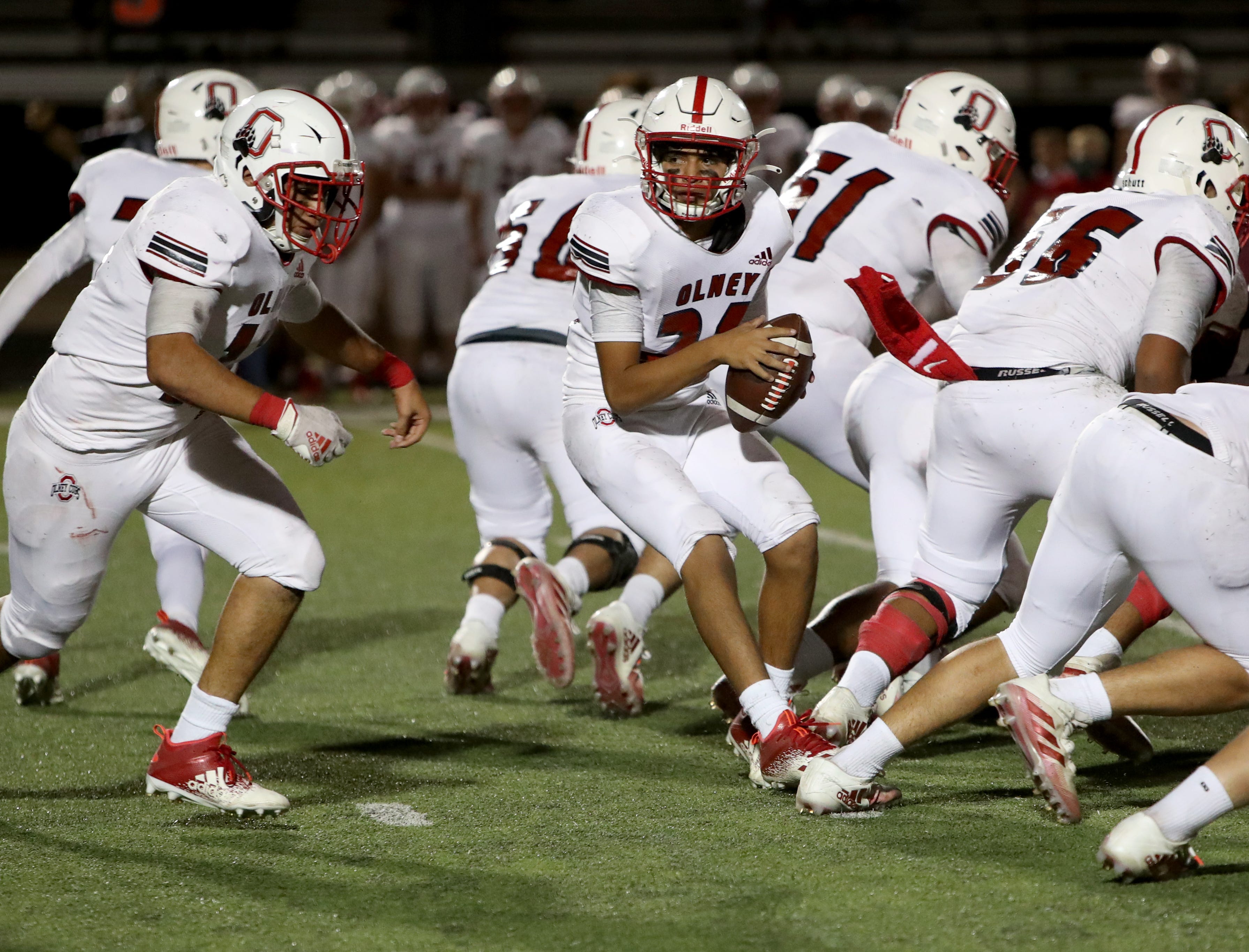 Olney Cubs 2021 high school football preview