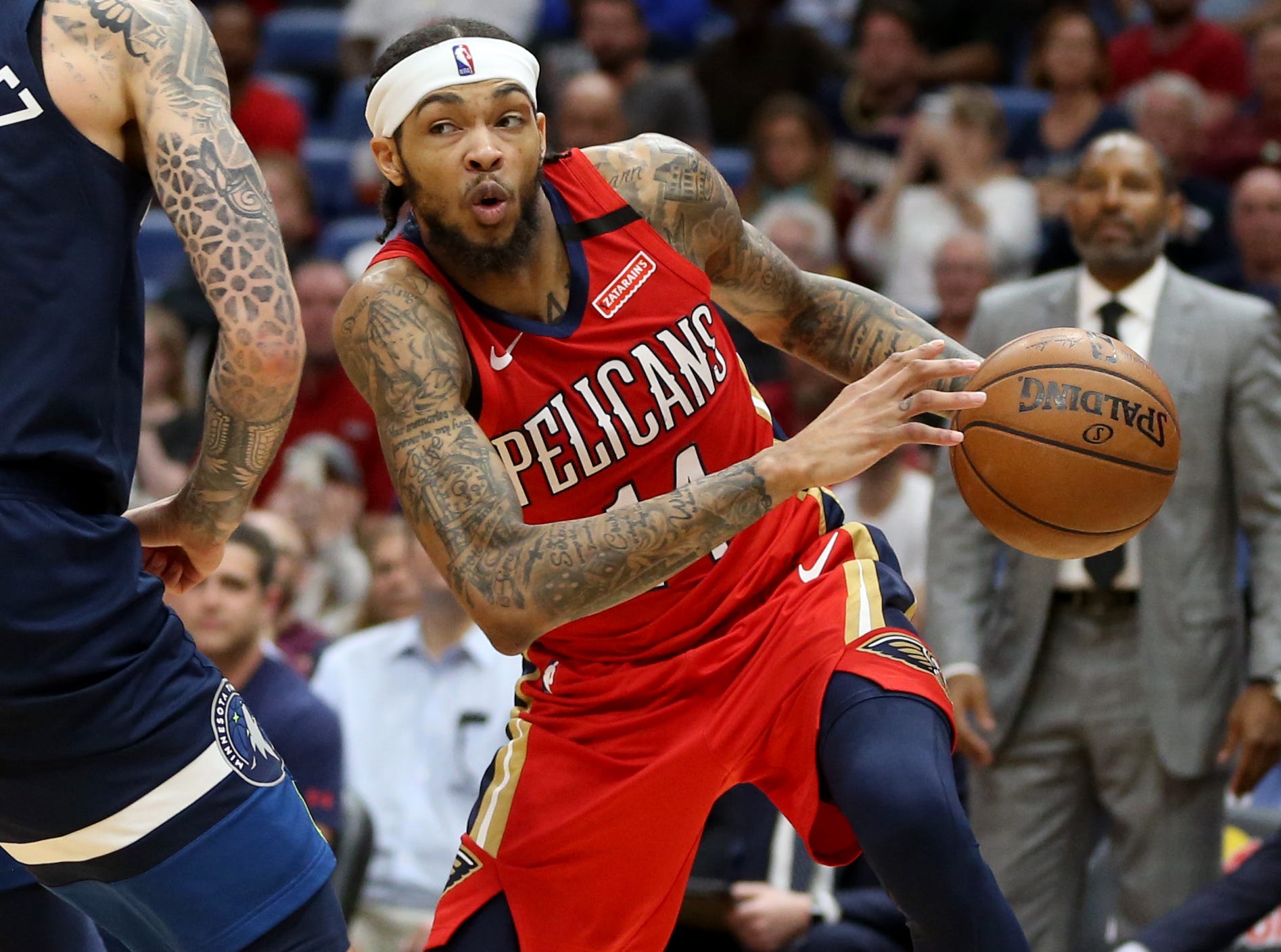 NBA free agency: Brandon Ingram agrees to max deal with Pelicans