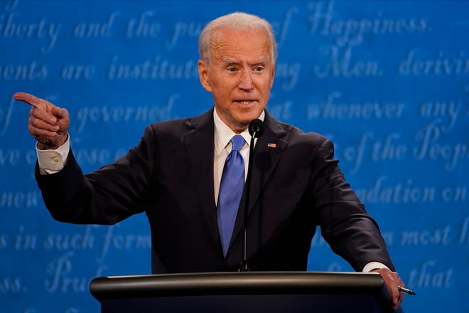 At the October presidential debate, then-Democratic nominee Joe Biden said, “No one should be going to jail because they have a drug problem,” and expressed support for drug diversion programs.