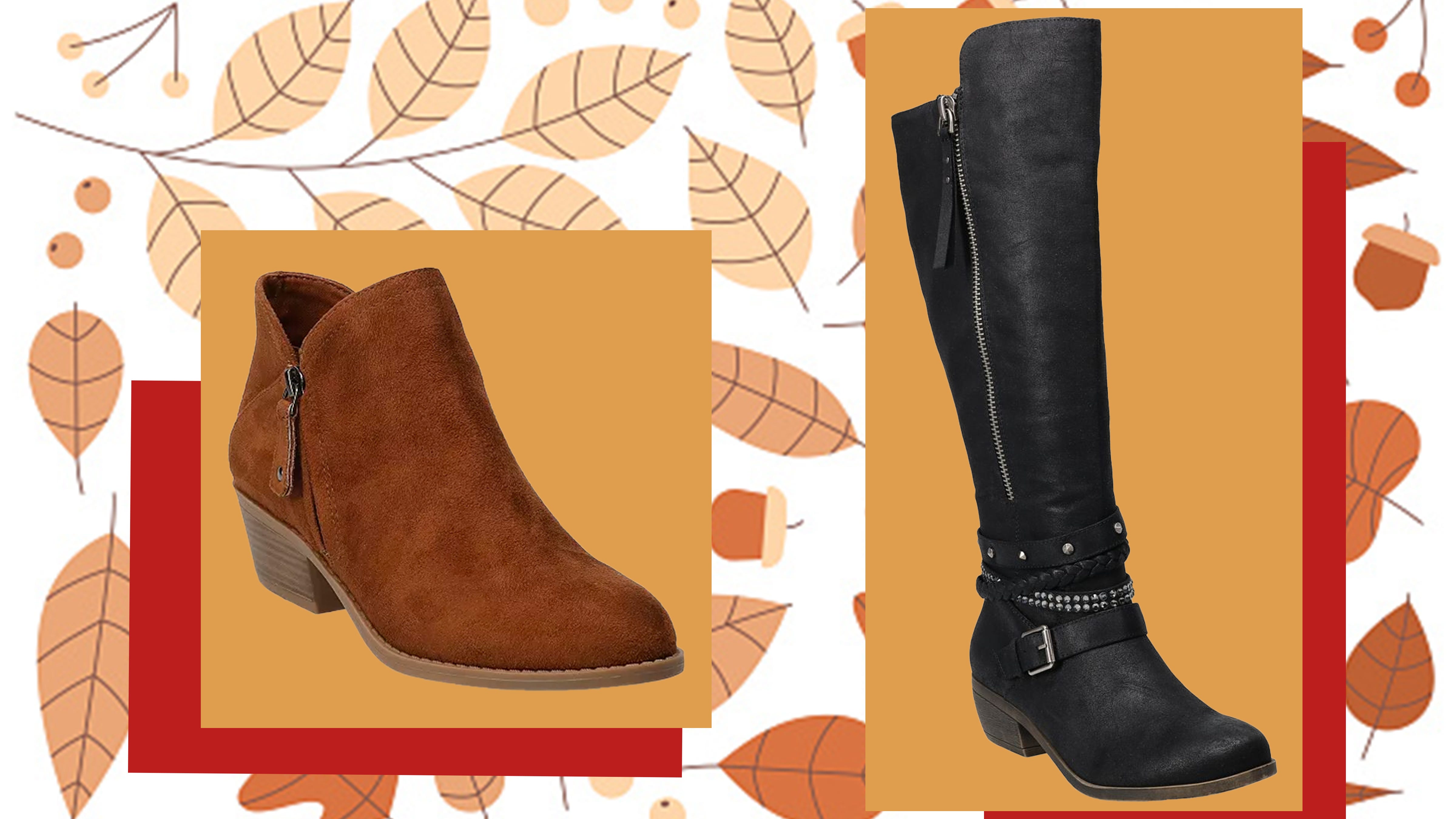 cheap fall boots