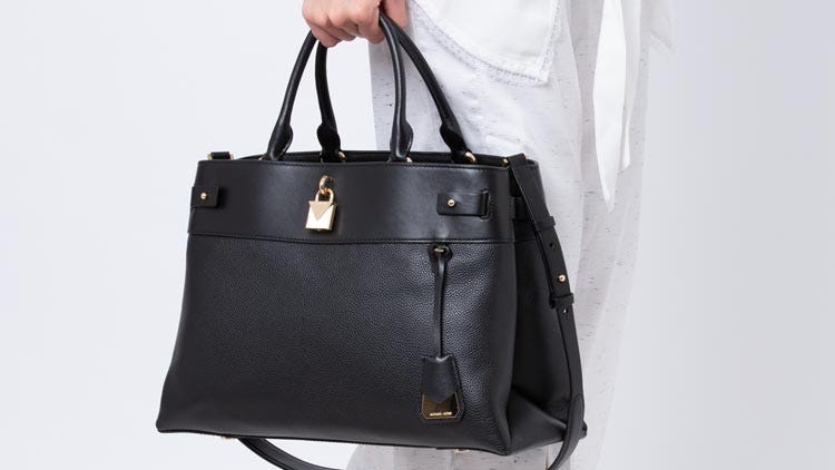 Michael Kors sale: Shop leather bags at 