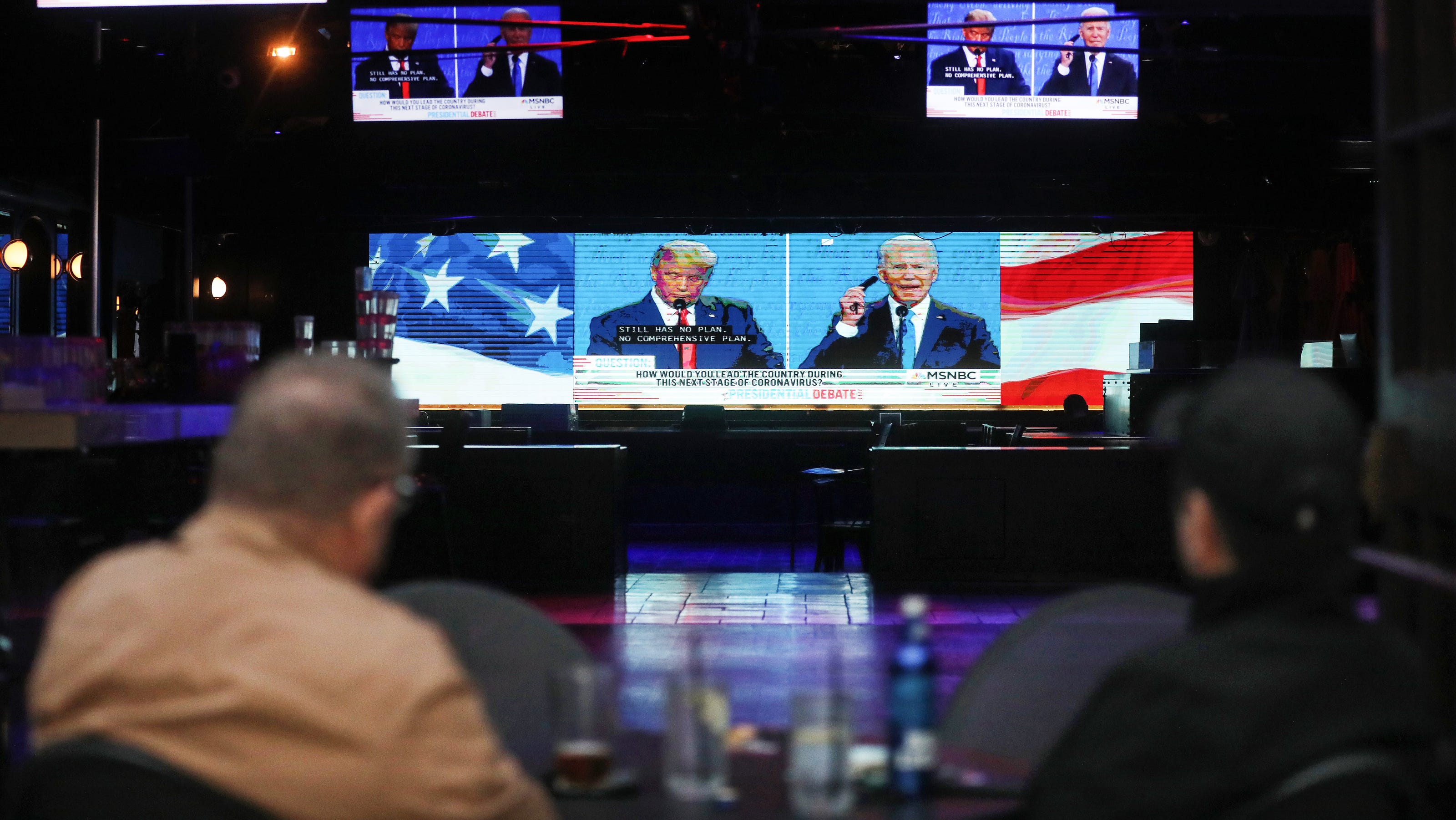 Debate Transcript Trump Biden Final Presidential Debate In Nashville