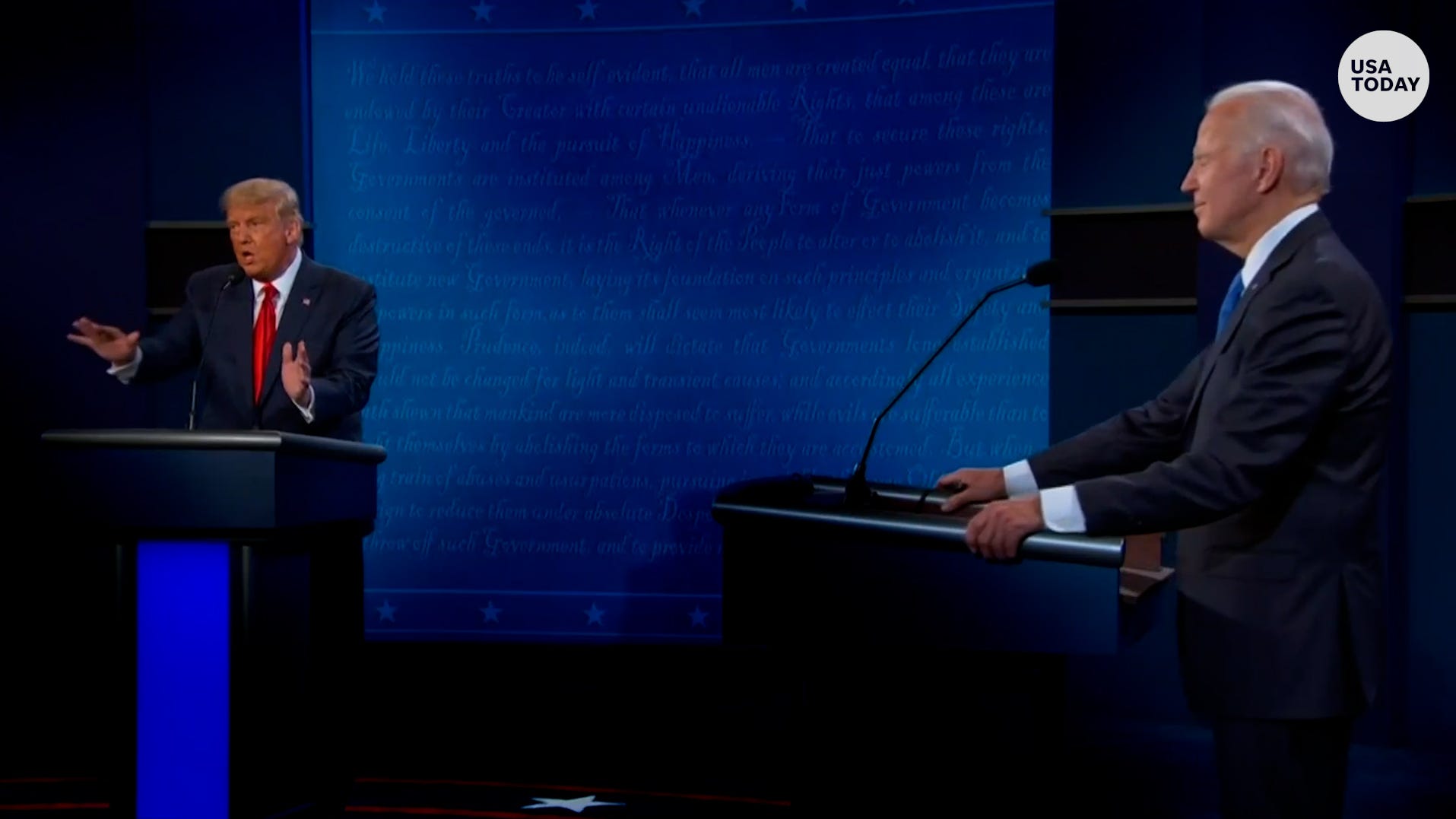 The Presidential Debate 2025