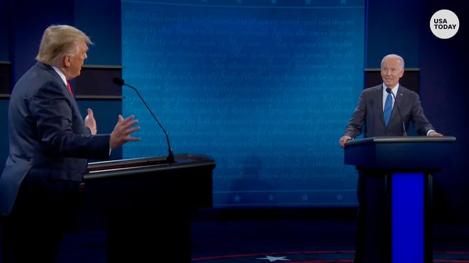 Debate transcript: Trump, Biden final presidential debate in Nashville