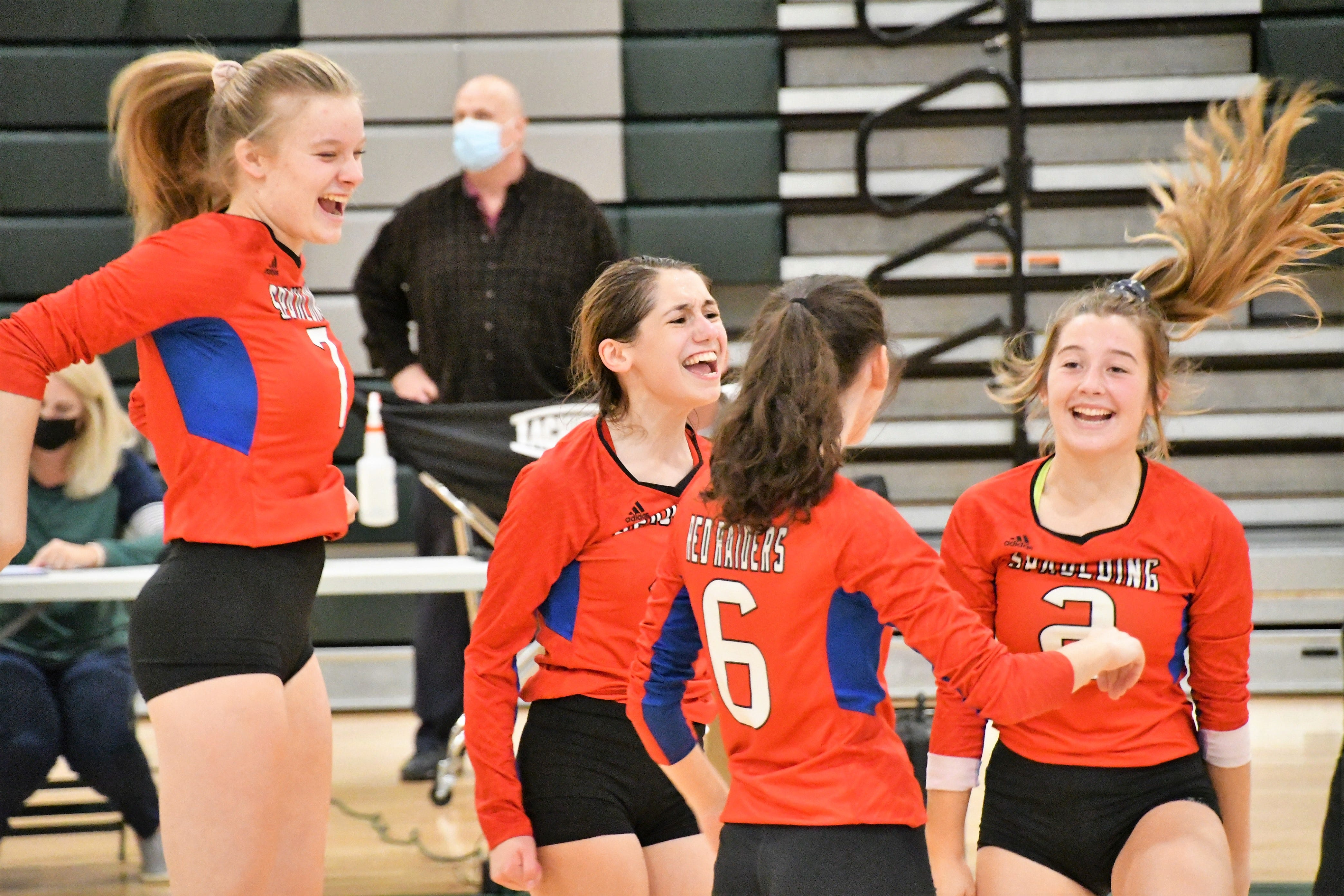 Spaulding volleyball beats rival Dover