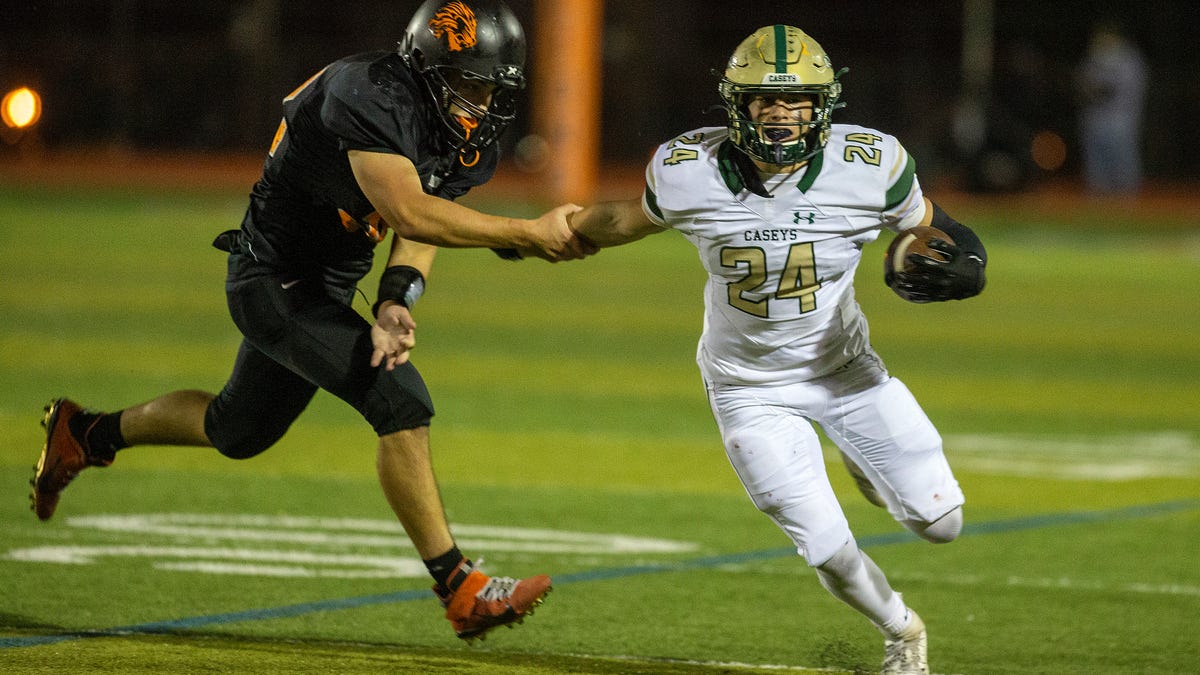 NJ high school football: Red Bank Catholic vs. Middletown North NJ high school football: Red Bank Catholic vs. Middletown North