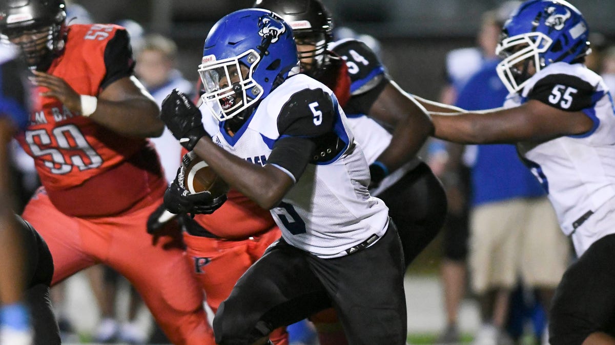 Heritage V Palm Bay Football