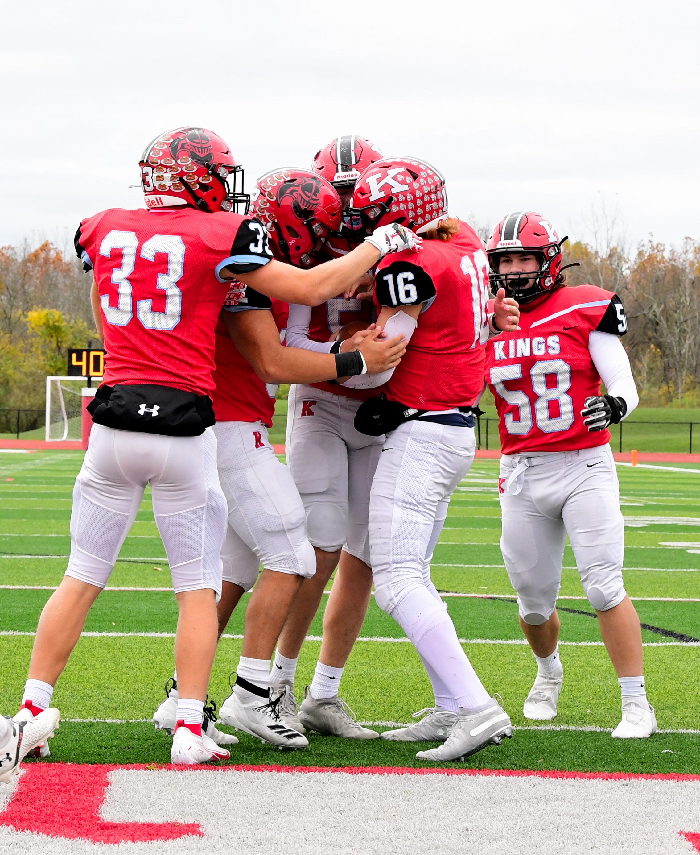 High school football Kings football's defense shuts out Turpin, 170