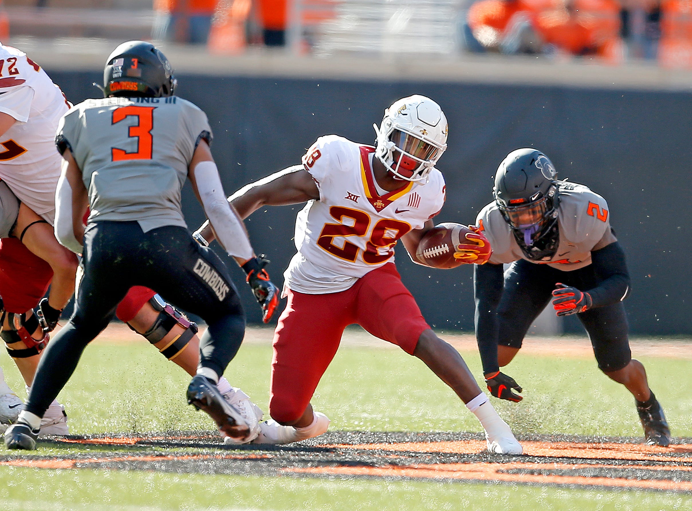 Peterson Oklahoma State leads latest Big 12 Power Rankings, with Iowa