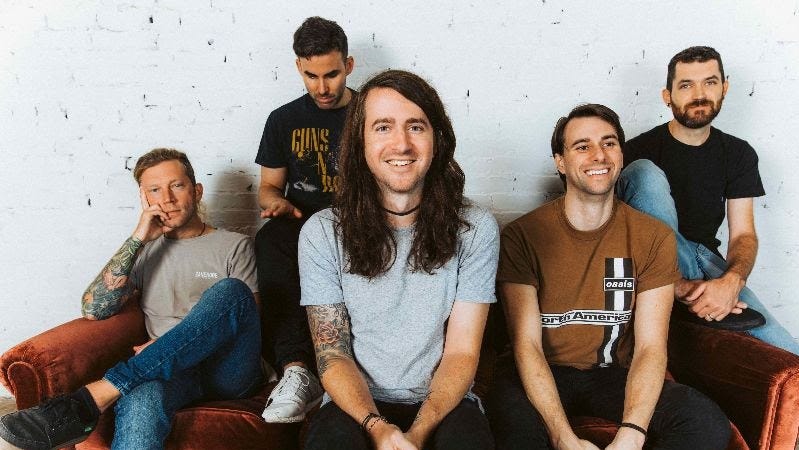 Get 'Out of Here' with Mayday Parade’s latest EP