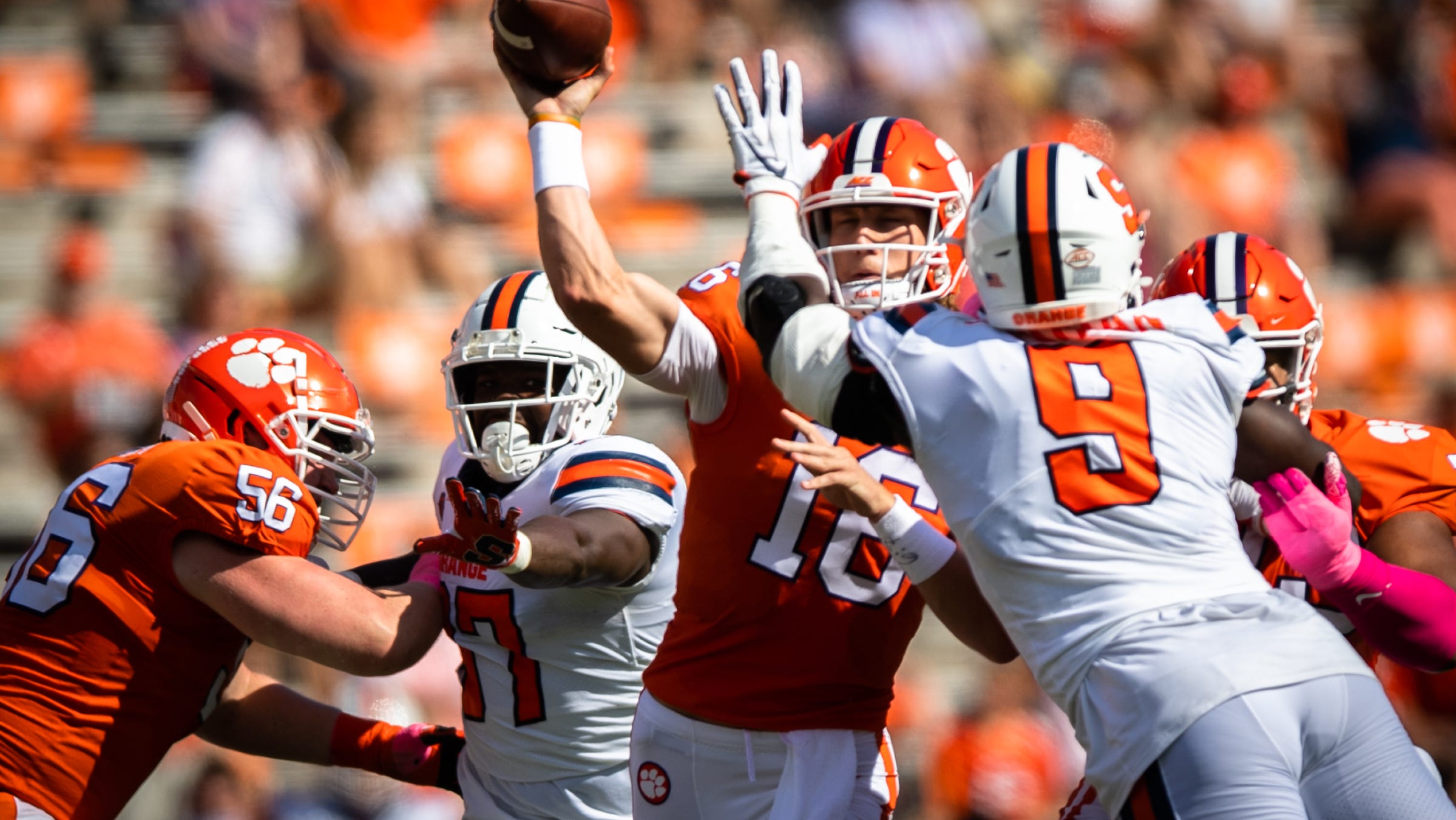 Clemson football vs. Syracuse Scores, photos, updates from Death Valley