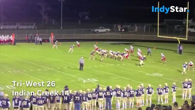 Ihsaa Football Sectionals Roundup Scores Stats Highlights