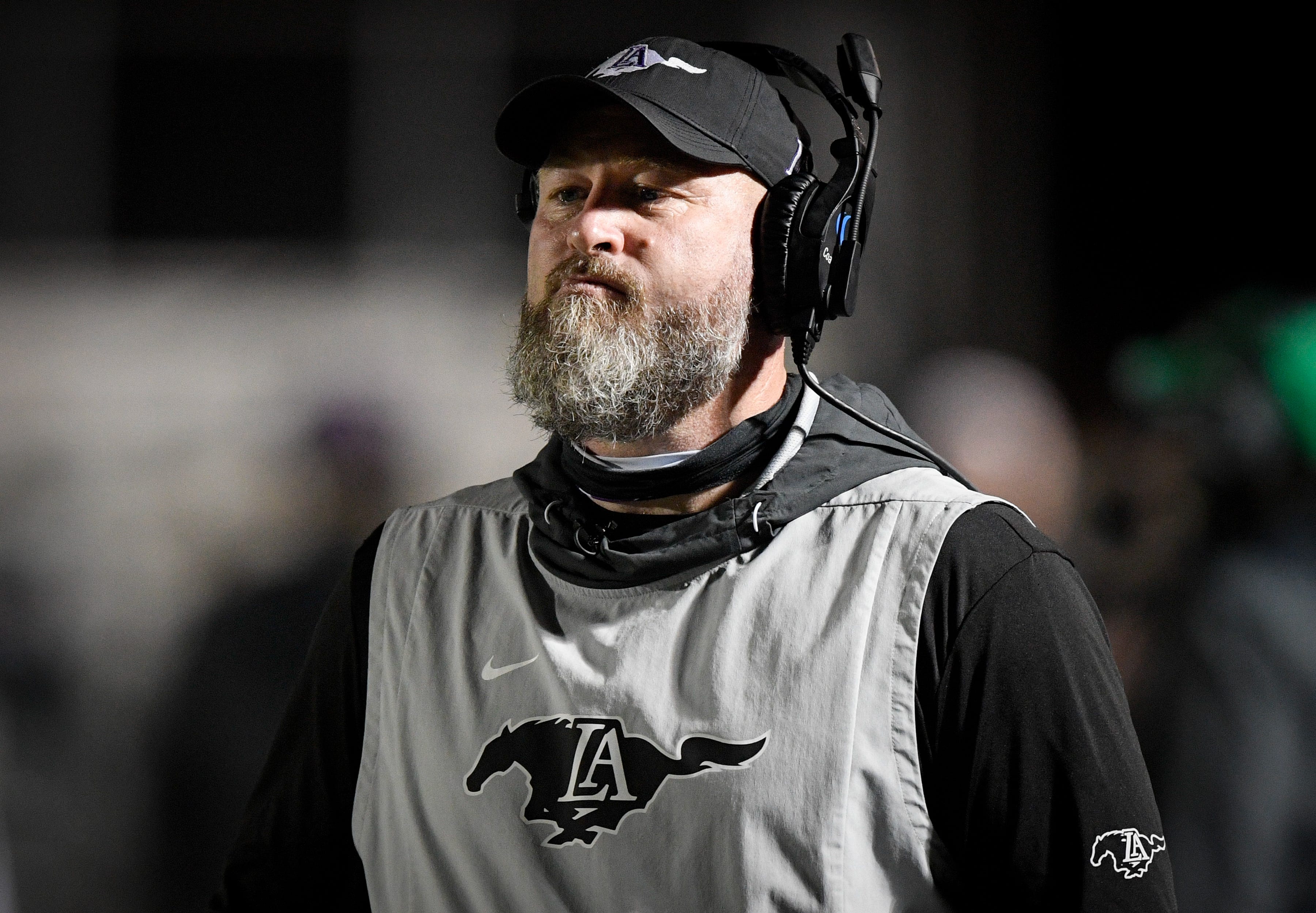 Coach Trent Dilfer, Academy football near his first state title