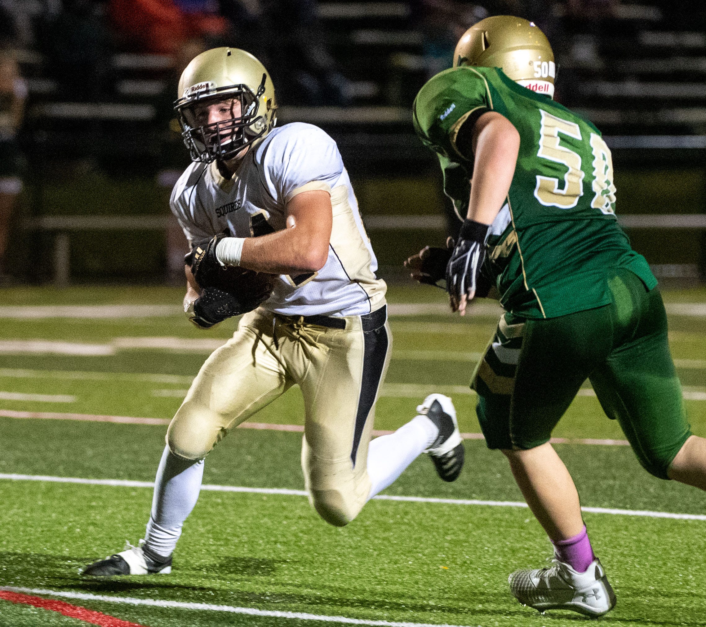 District 3 football: Delone Catholic striving for title after York