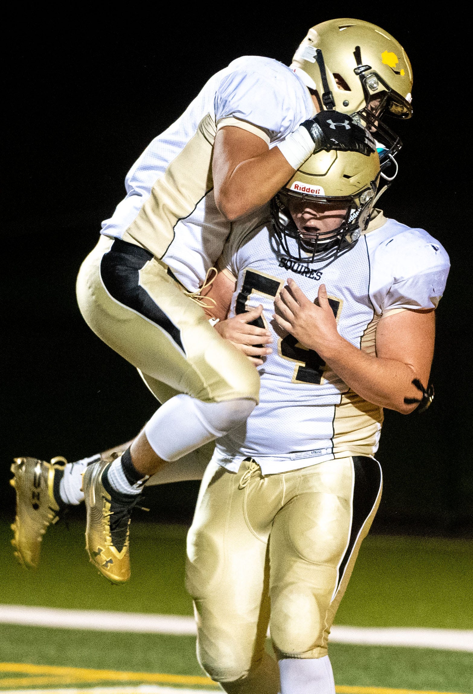 District 3 football: Delone Catholic striving for title after York
