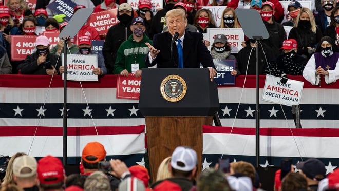 Trump Biden Campaigns Clash Over Covid As Another Ohio Record Falls