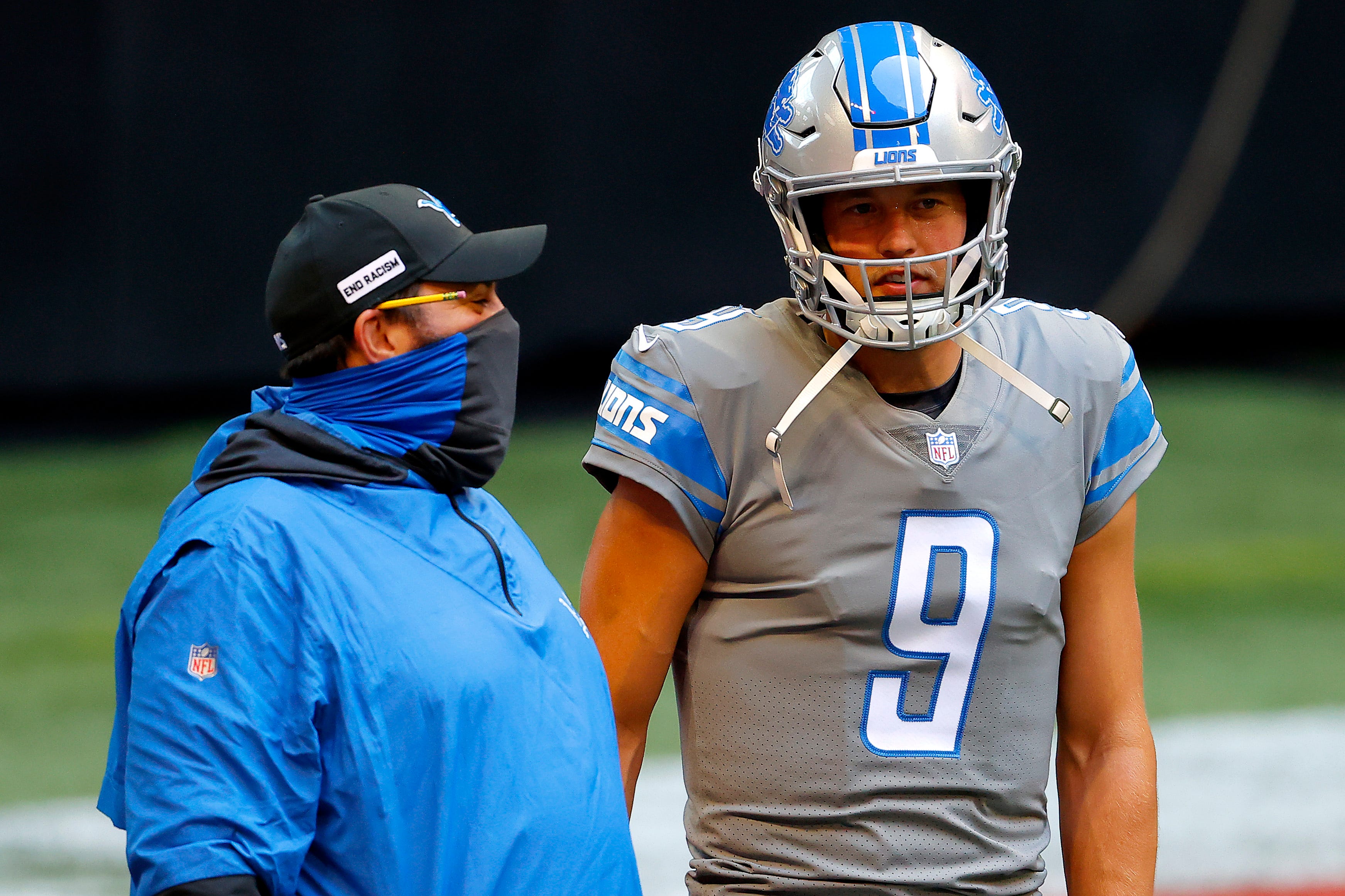 Matthew Stafford He was drafted by the lions first overall in the