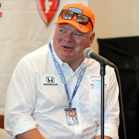 Chip Ganassi speaks about driver Jimmie Johnson jo