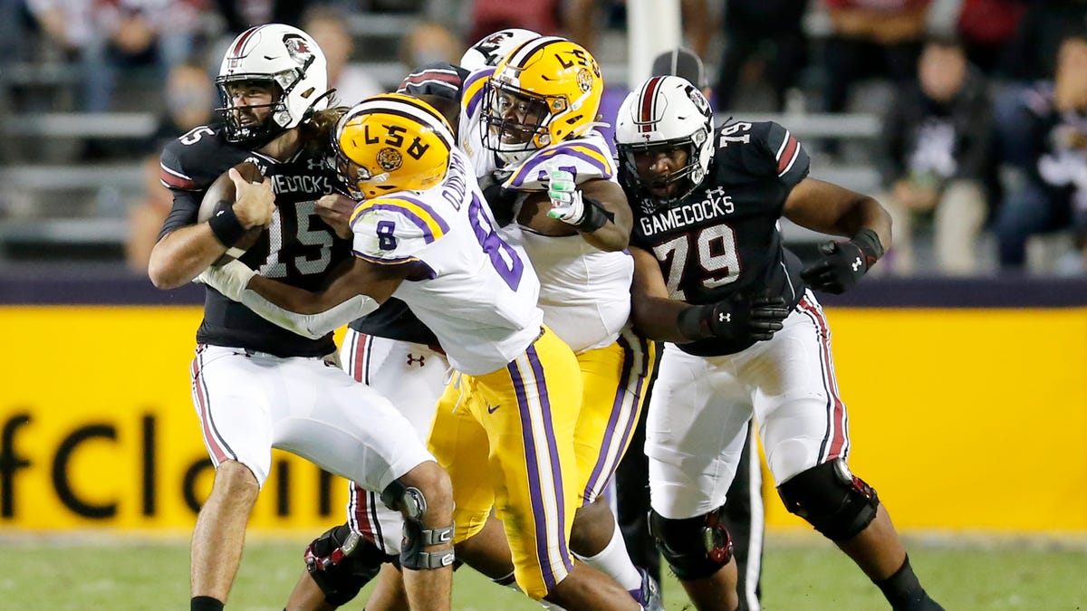 South Carolina football leaves LSU defeat with new level of frustration