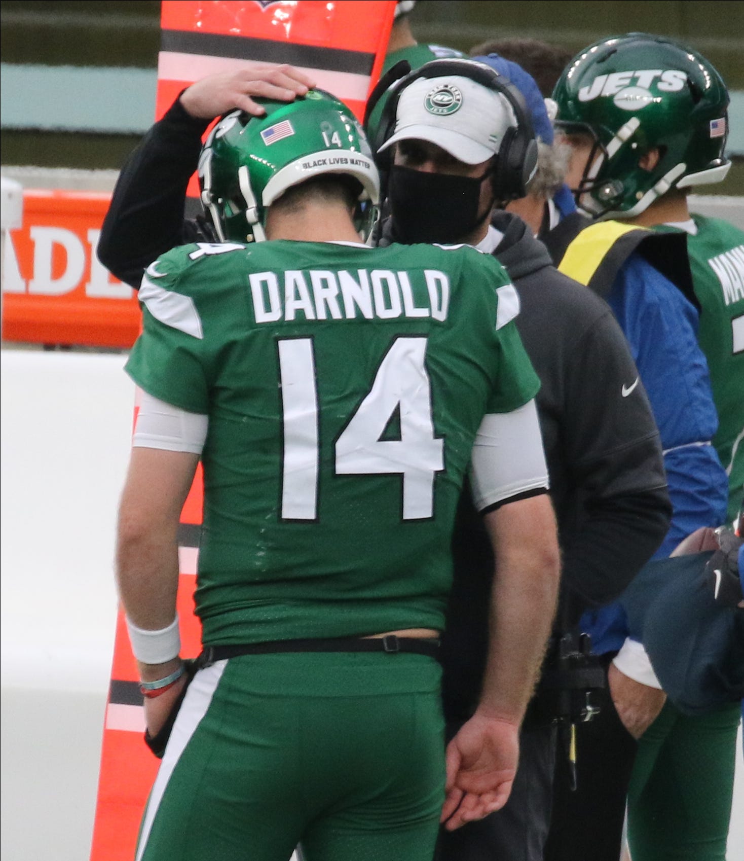 sam darnold jets jersey