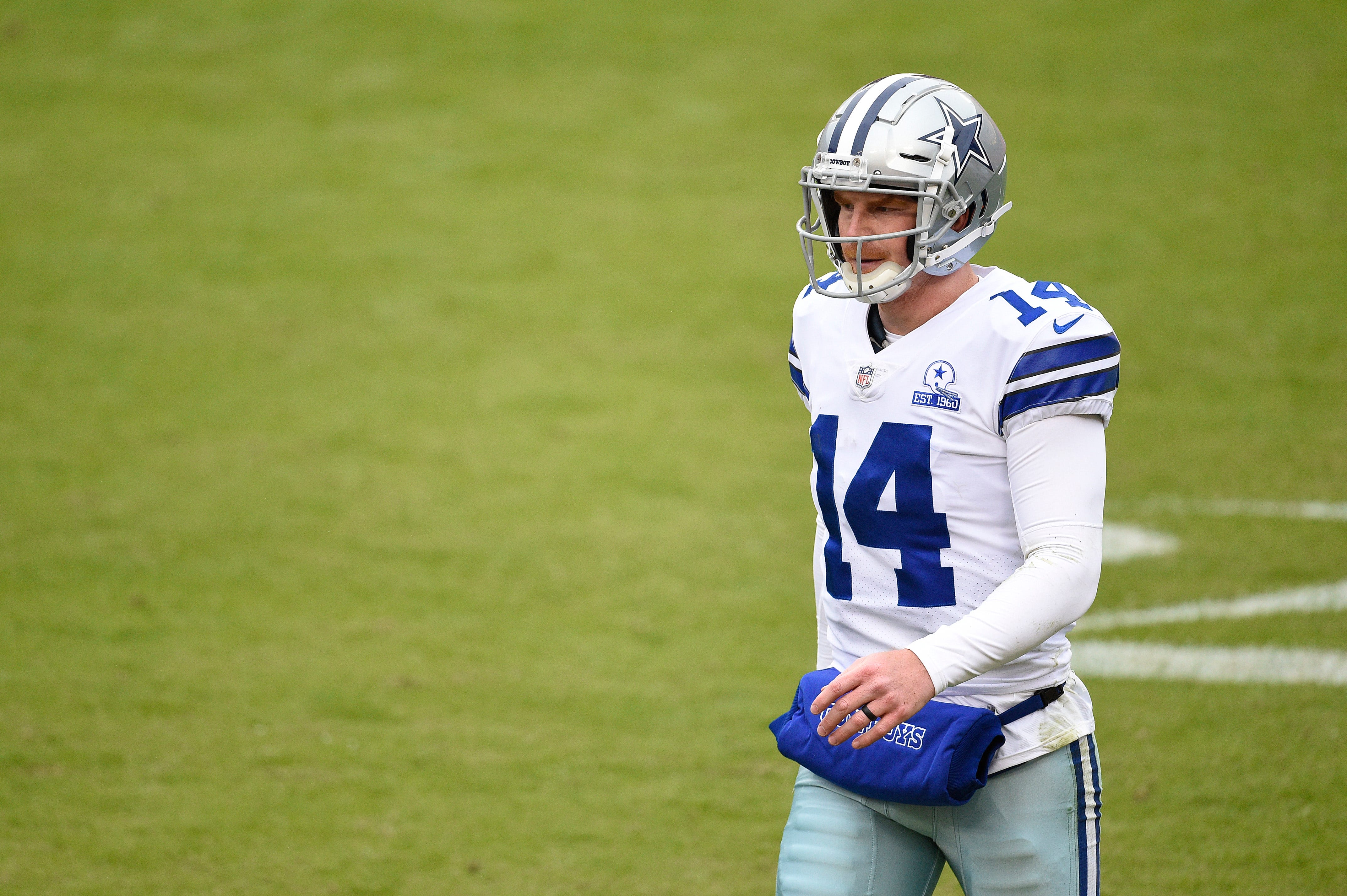 andy dalton cowboys uniform