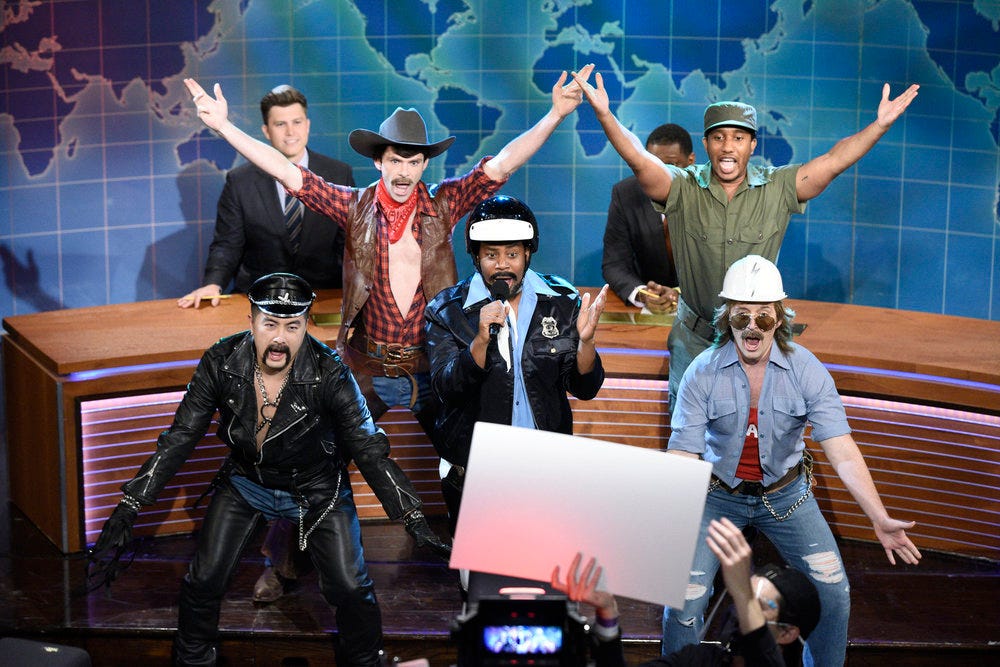 Snl Village People Tell Trump To Quit Playing Y M C A At Rallies