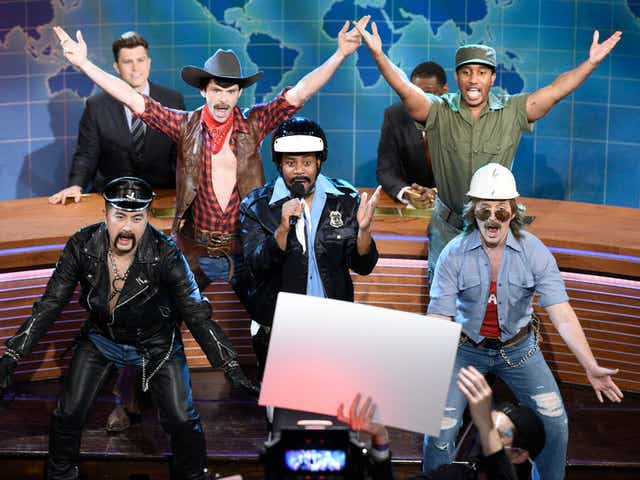 Snl Village People Tell Trump To Quit Playing Y M C A At Rallies