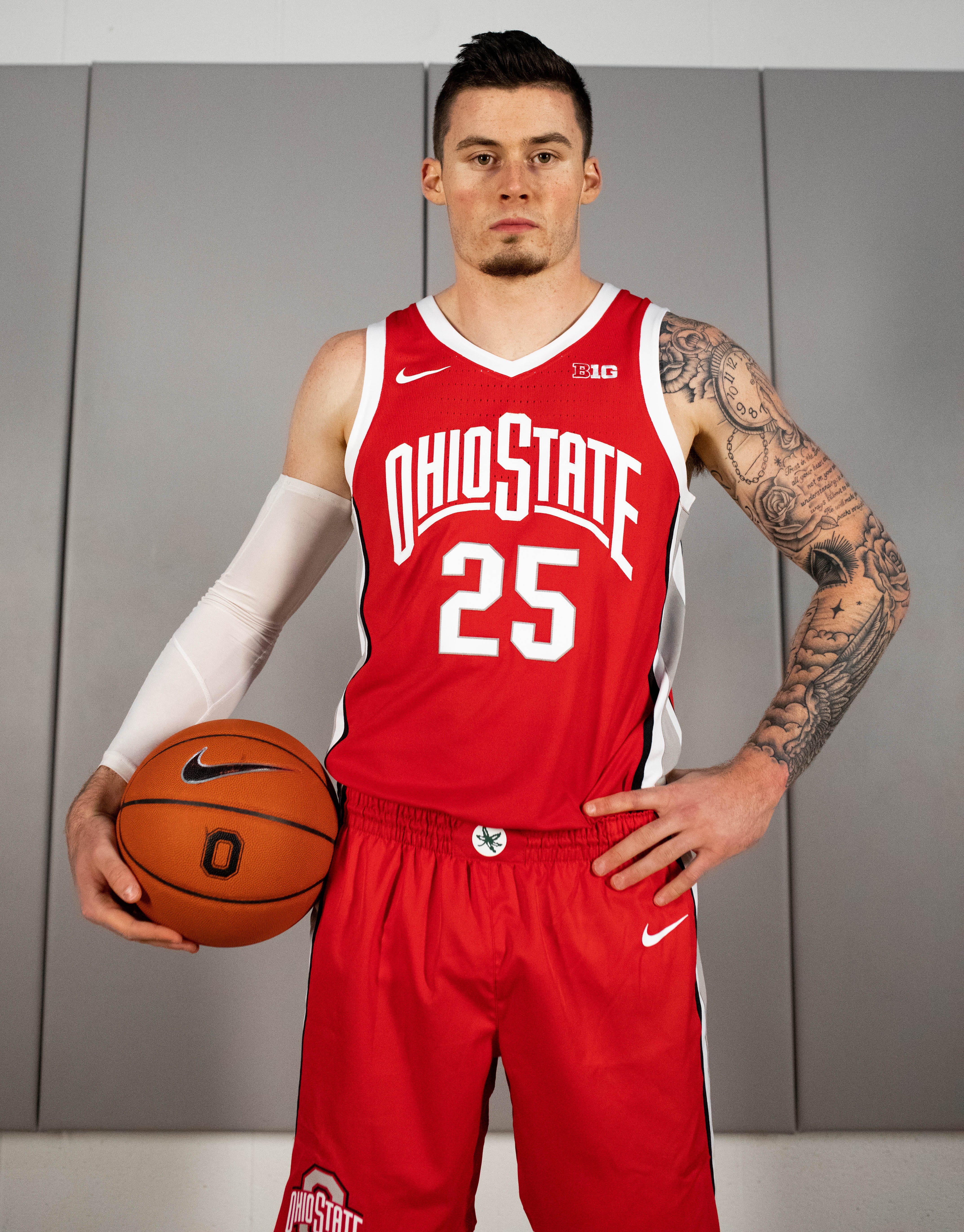 ohio state throwback basketball jersey