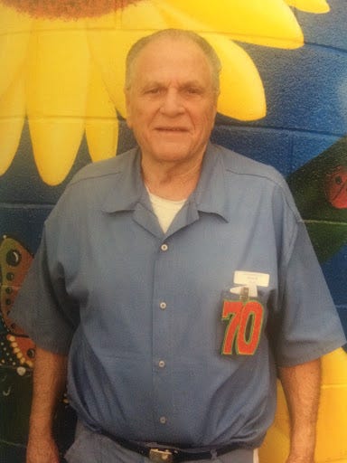 Richard DeLisi, now 71, is an inmate at South Bay Correctional Facility in Palm Beach County. DeLisi received a sentence of 90 years in Polk County Court for crimes related to trafficking in marijuana. Advocates seeking his release say he is in poor health and at high risk of death if he contracts COVID-19.