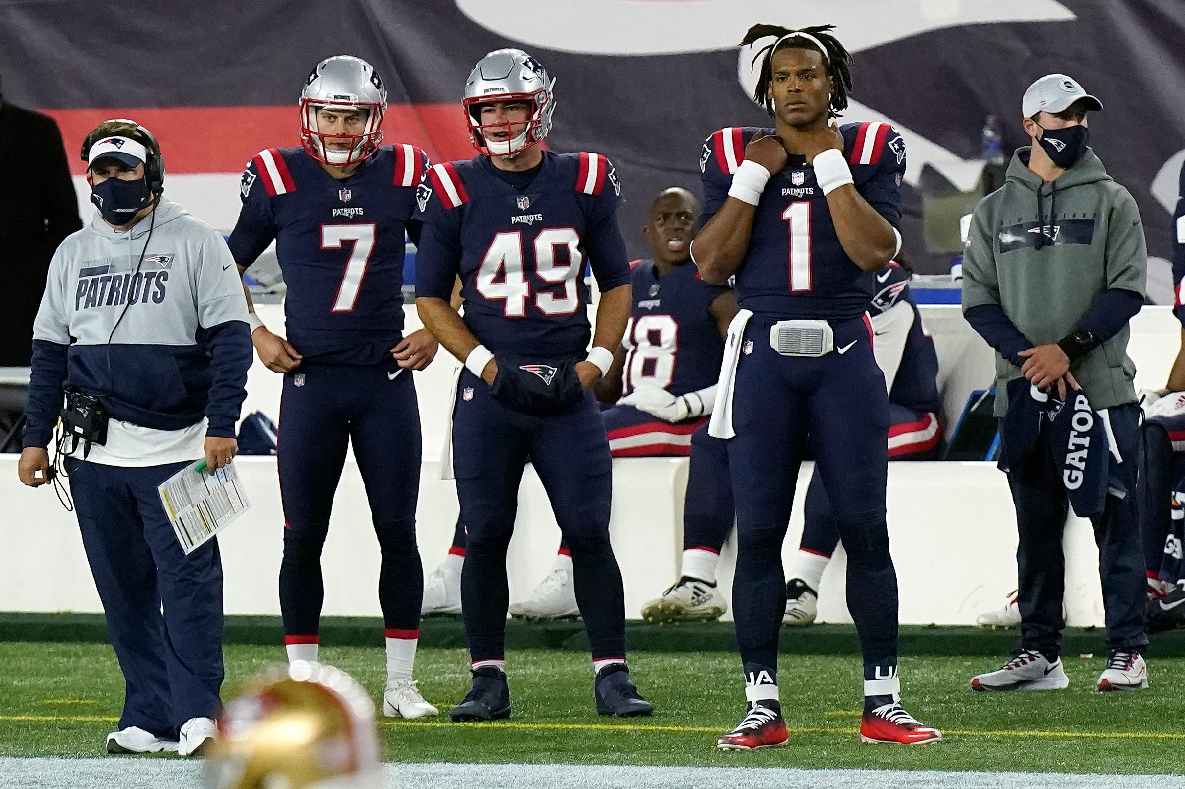 patriots cam newton
