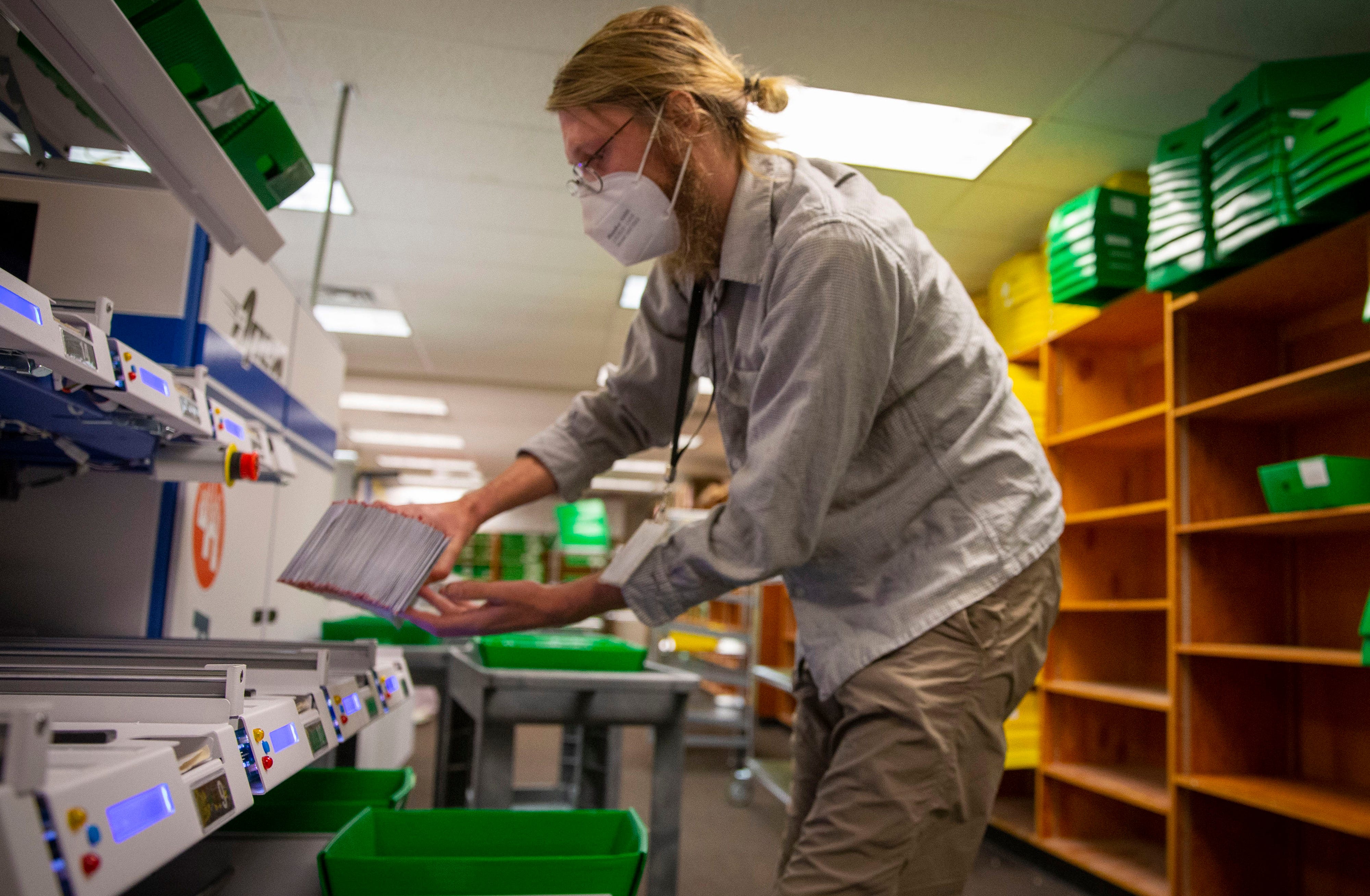 Ballots need to be in the mail by Tuesday to make Nov. 3 deadline