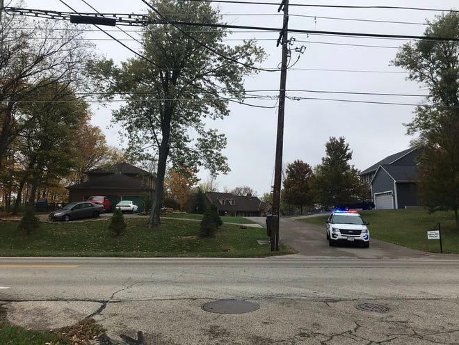 Green Township Police are investigating a shooting in the 4300 block of Boomer Road. 911 dispatch says a woman was transported to the University of Cincinnati Medical Center for a chest wound.