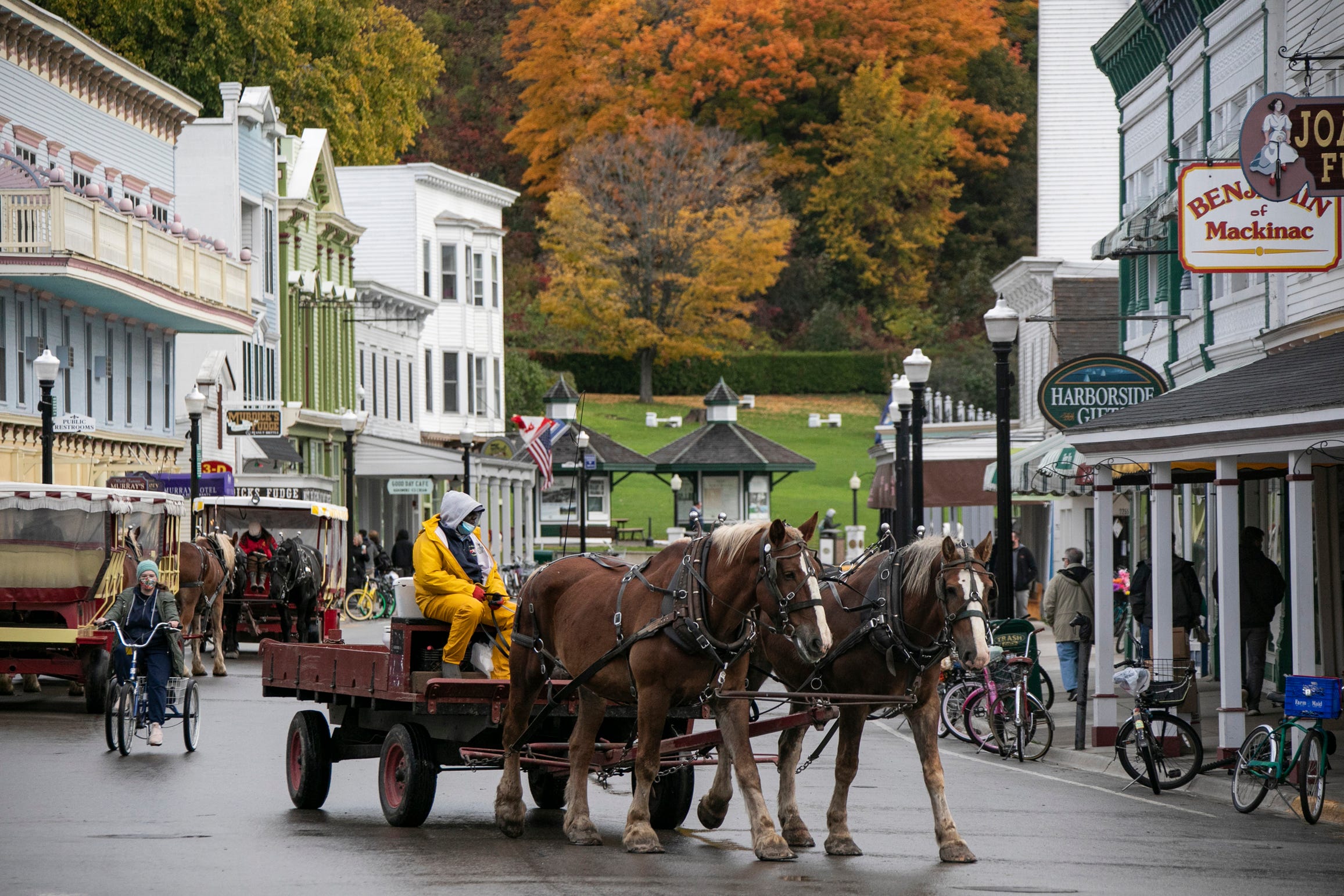 Mackinac Island Seeing Surge In Covid 19 Cases As Season Ends