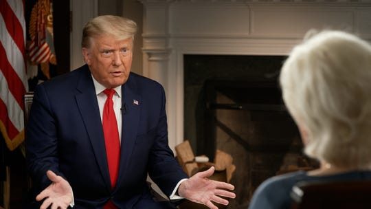 Donald Trump explains his answer to Lesley Stahl on '60 Minutes.'