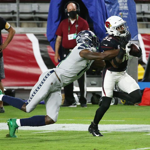 Oct 25, 2020; Glendale, AZ, USA; Arizona Cardinals