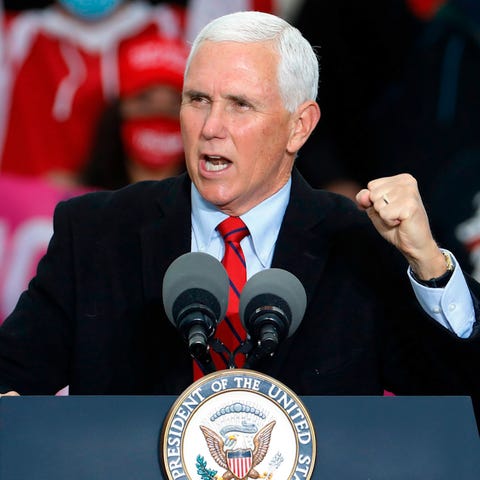 Mike Pence plans to preside over the Senate floor 