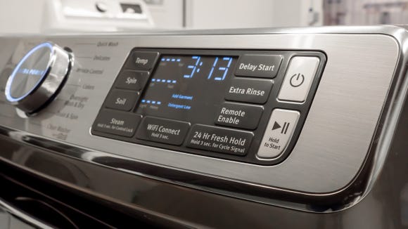 We loved this feature-heavy Maytag washer.