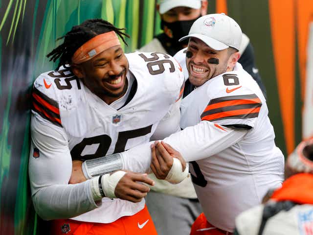 Cleveland Browns QB Baker Mayfield is AFC Offensive Player of the Week