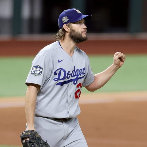 Clayton Kershaw won Game 5 for the Dodgers to put 