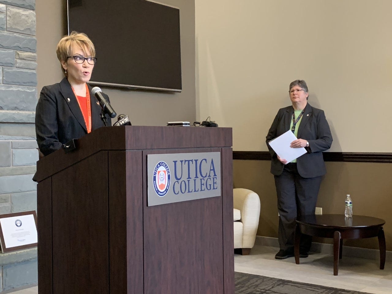 Utica College receives 2.8M endowment for new health care institute