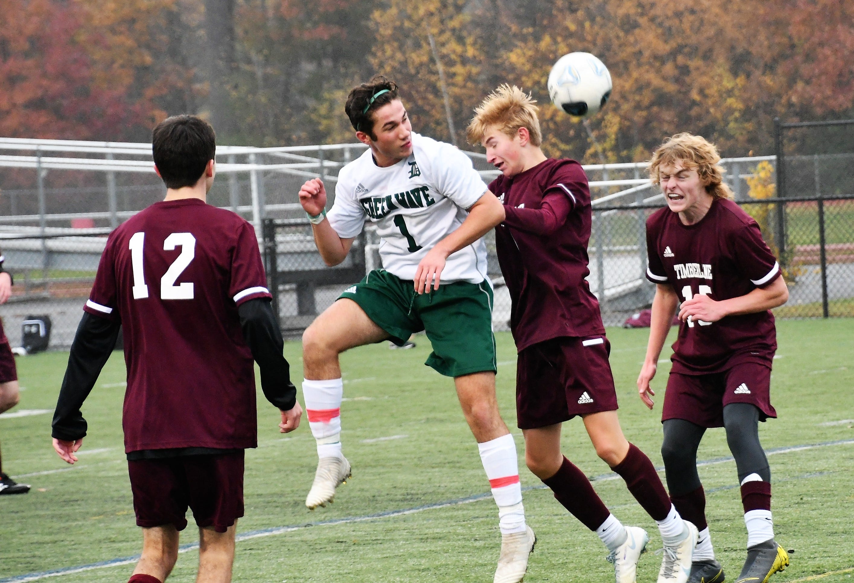 Dover boys soccer beats Timberlane in NHIAA playoffs