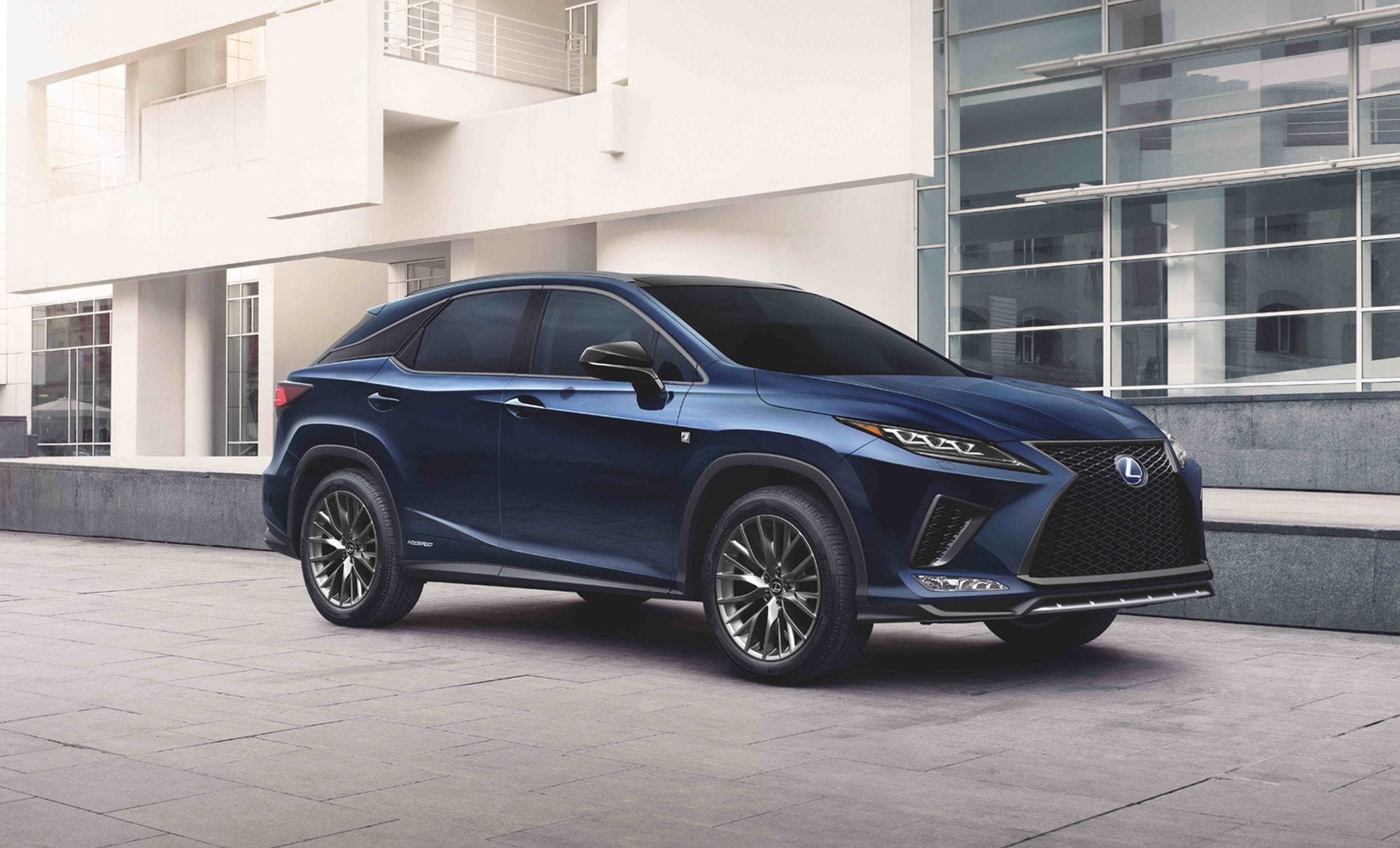 Car Review Lexus Rx 450h Suv Excellent Luxurious Riding