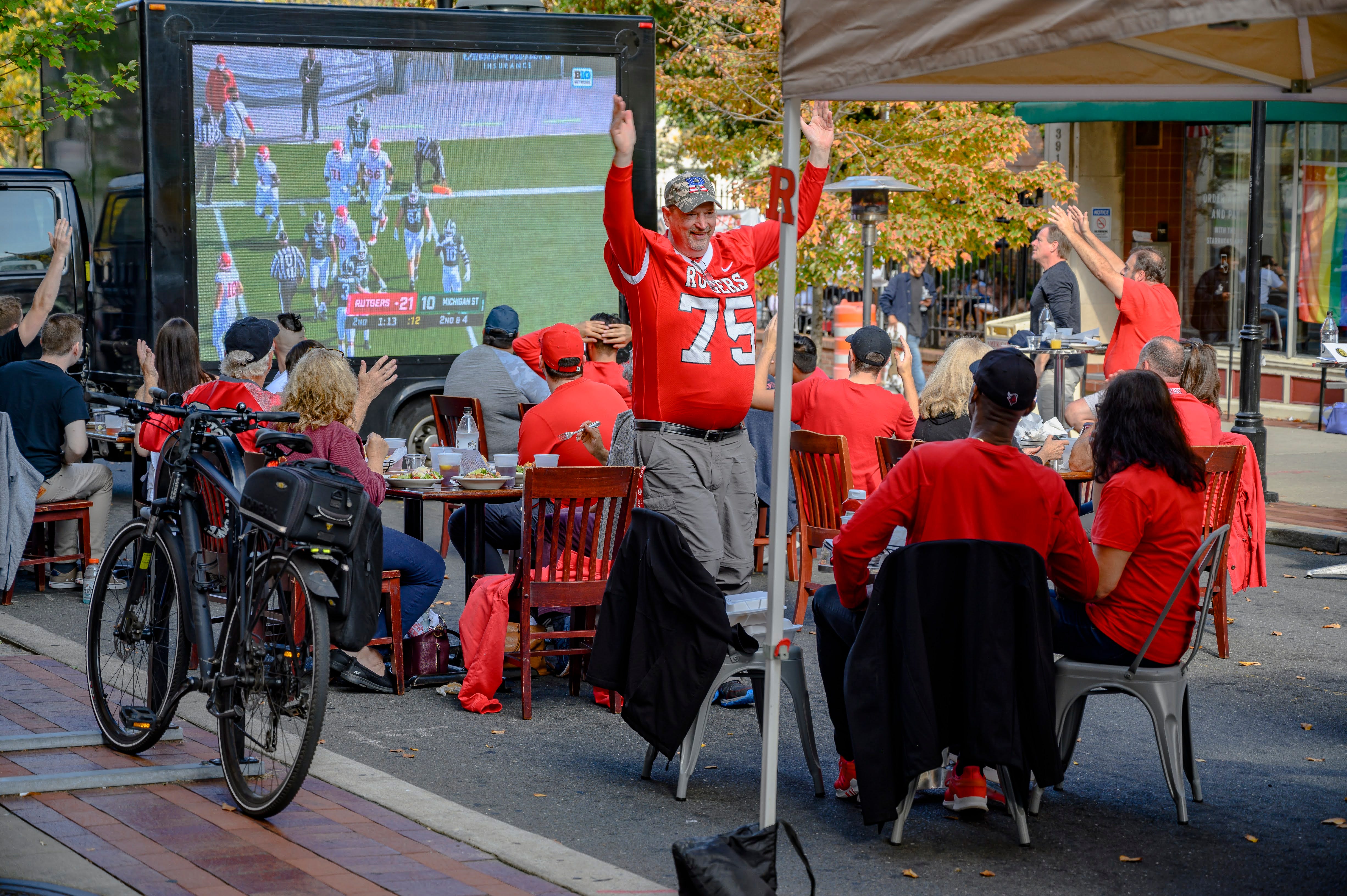 Rutgers football tailgate parties keep chopping during COVID pandemic