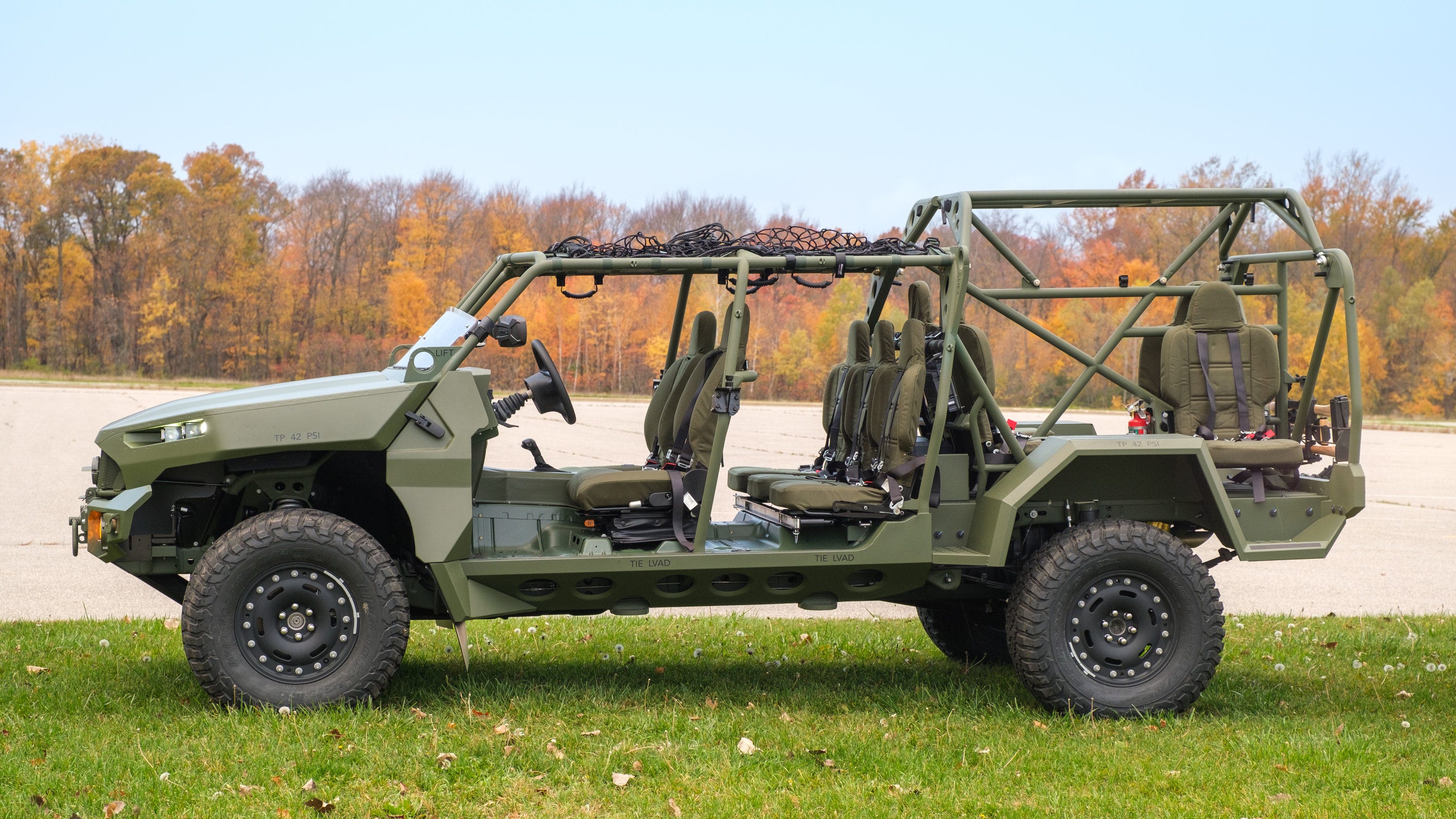 GM Defense Delivers First Infantry Squad Vehicles To Army