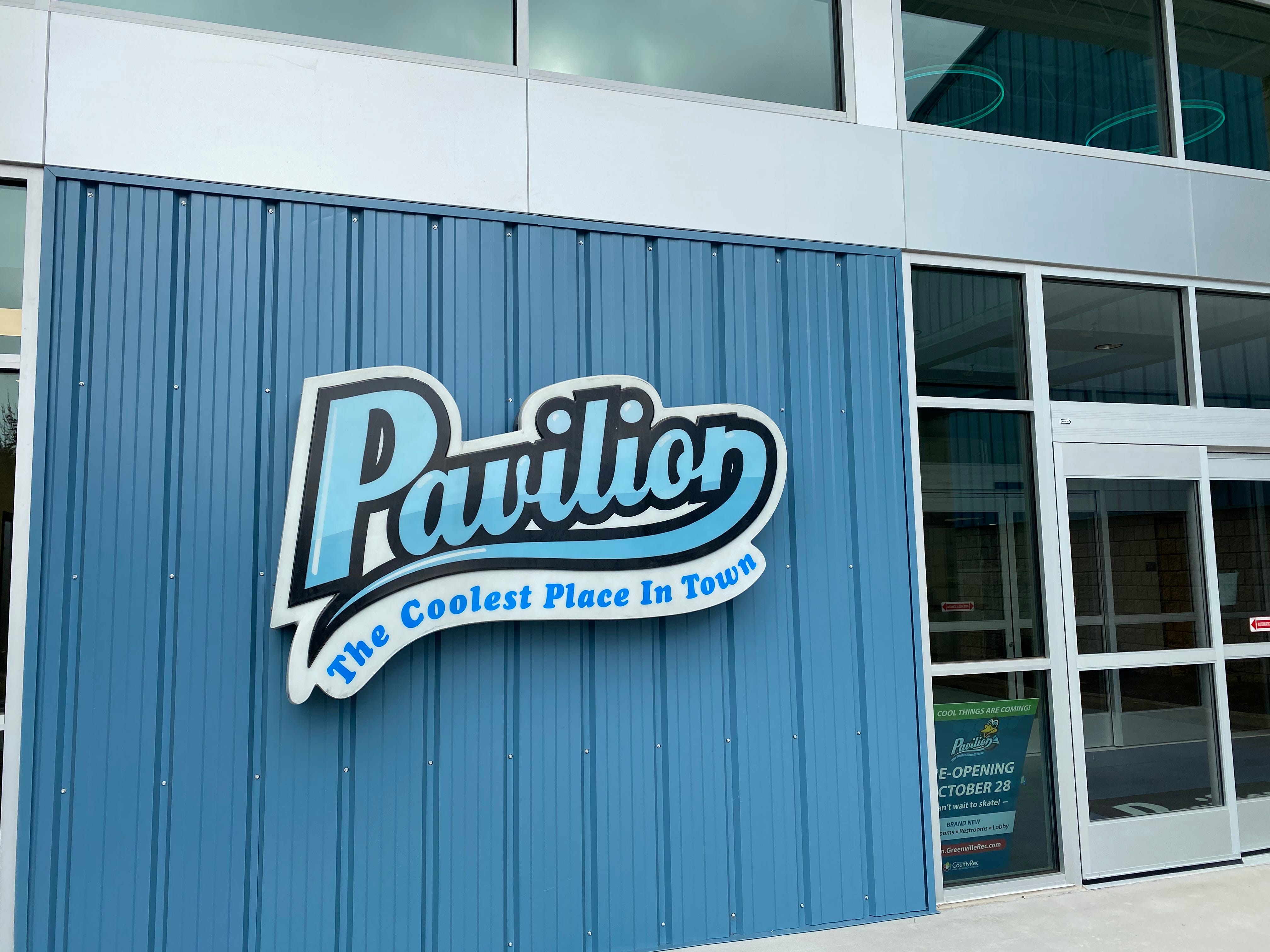 Pavilion in Greenville SC opens doors to the public again