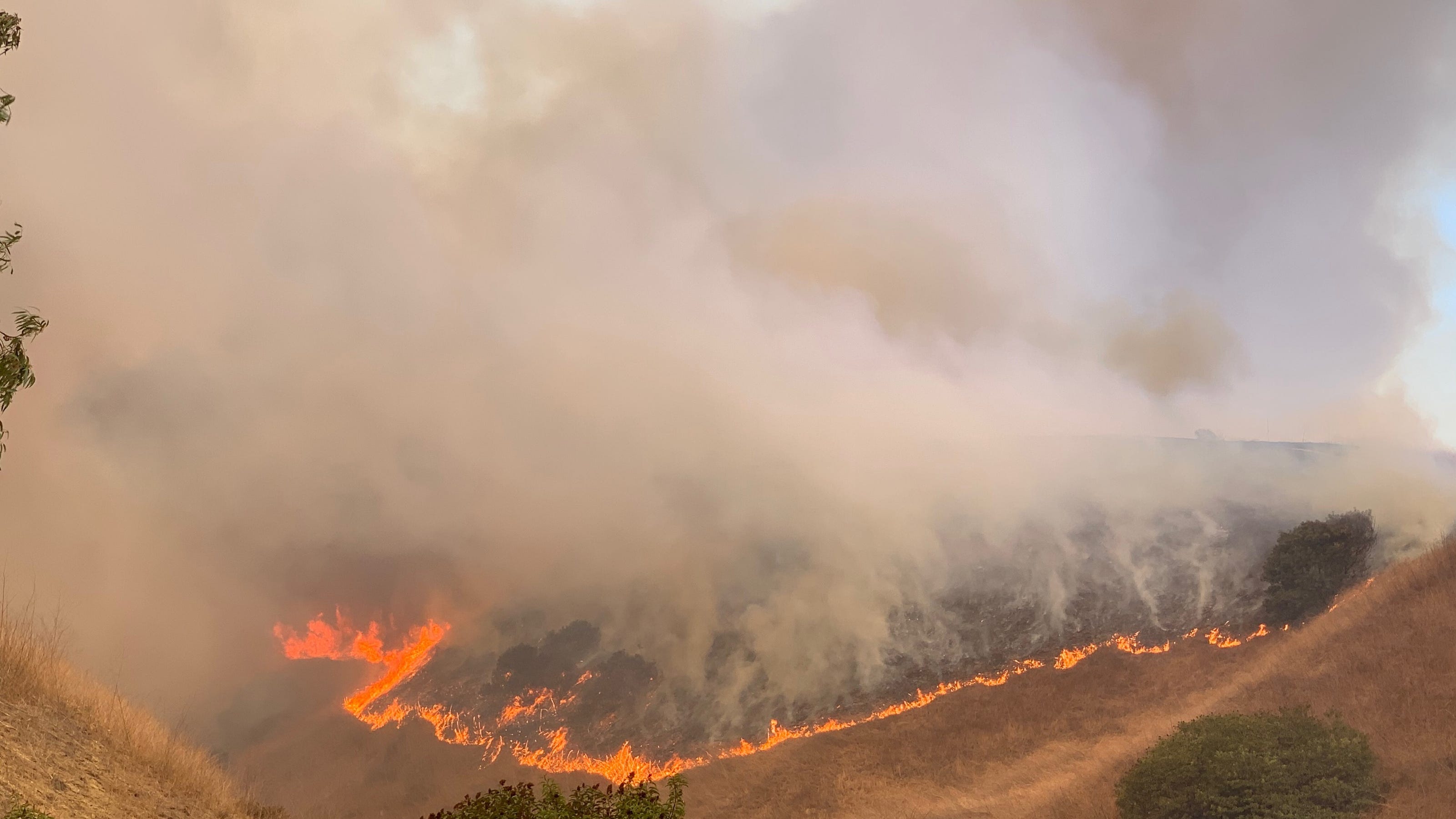 Blue Ridge Fire: 10 Yorba Linda homes damaged, blaze grows to 15K acres