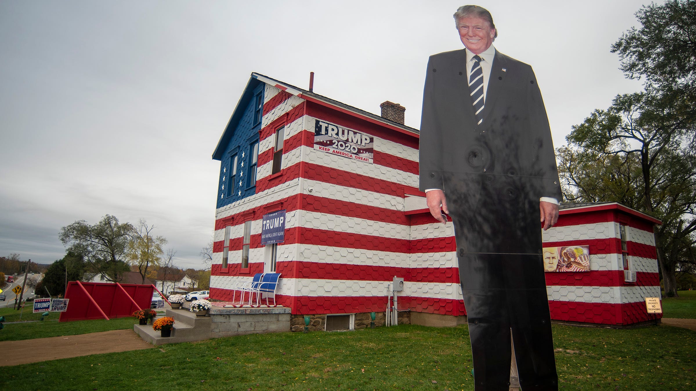 Trump House In Western Pa Attracts Political Tourists Worldwide